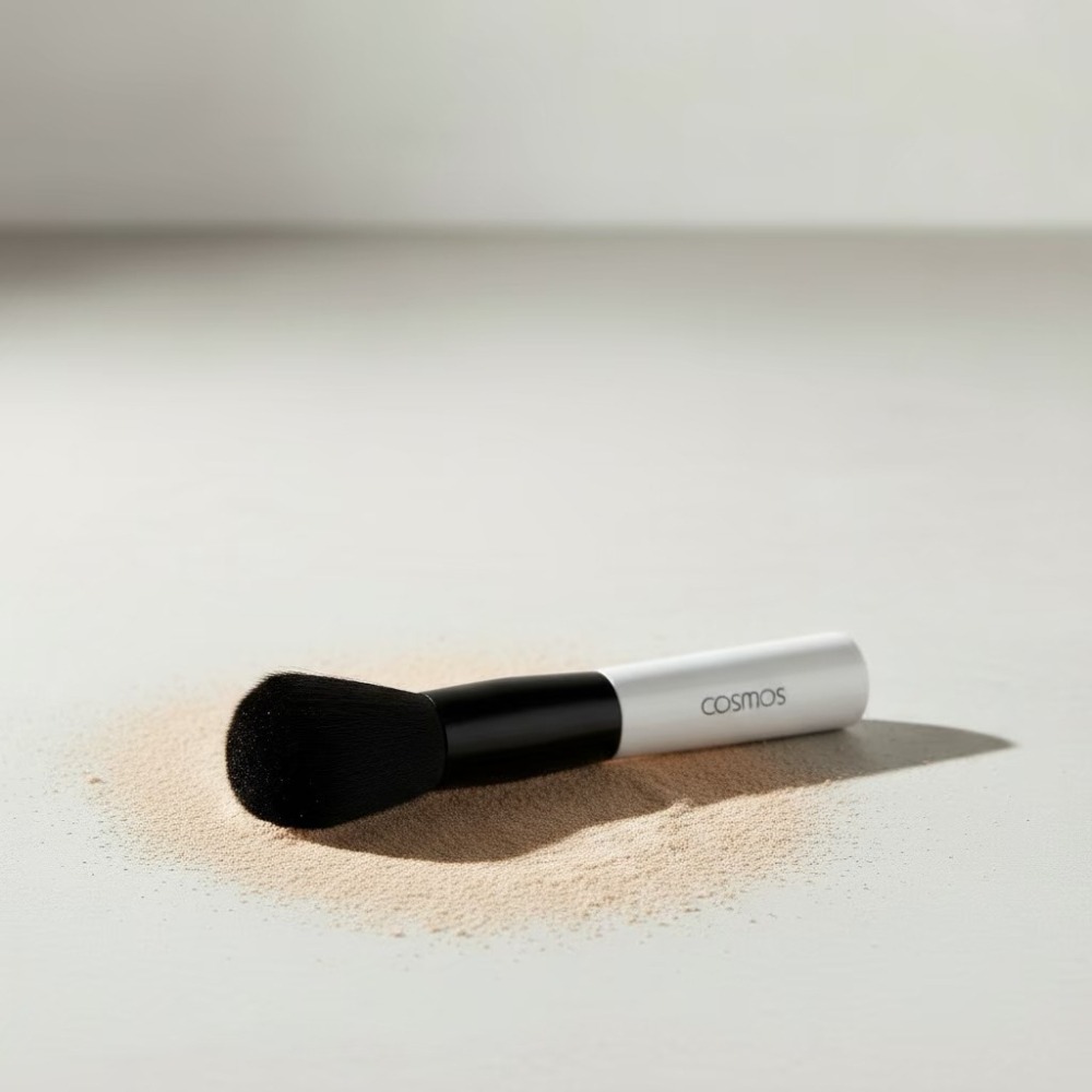 cosmos Mini刷具系列 一字型粉底刷/腮紅刷/蜜粉刷/眼影刷 一字刷 多款供選-細節圖3