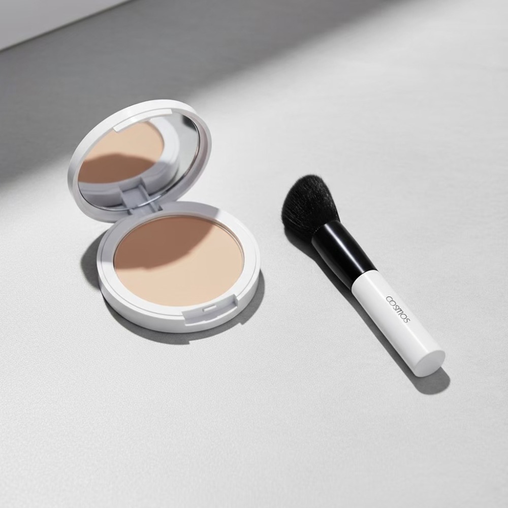 cosmos Mini刷具系列 一字型粉底刷/腮紅刷/蜜粉刷/眼影刷 一字刷 多款供選-細節圖4