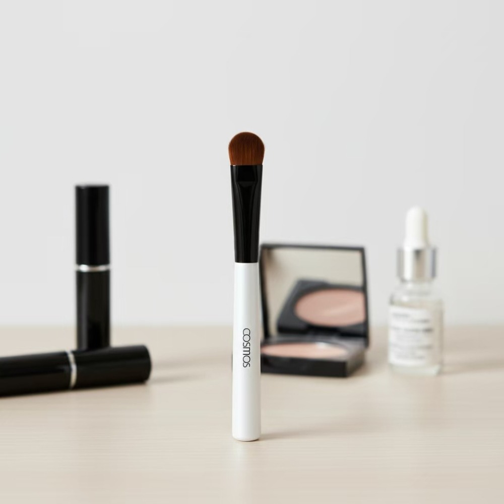 cosmos Mini刷具系列 一字型粉底刷/腮紅刷/蜜粉刷/眼影刷 一字刷 多款供選-細節圖5
