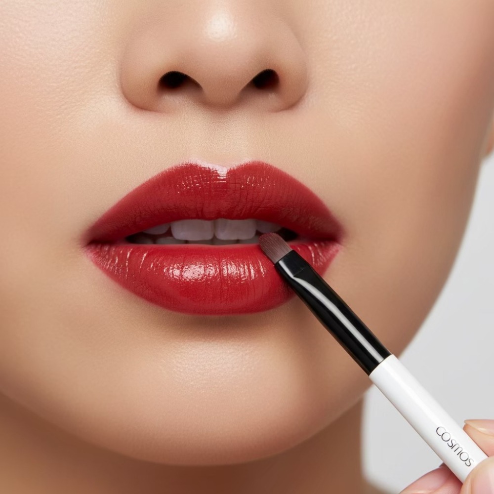 cosmos Mini刷具系列 一字型粉底刷/腮紅刷/蜜粉刷/眼影刷 一字刷 多款供選-細節圖7