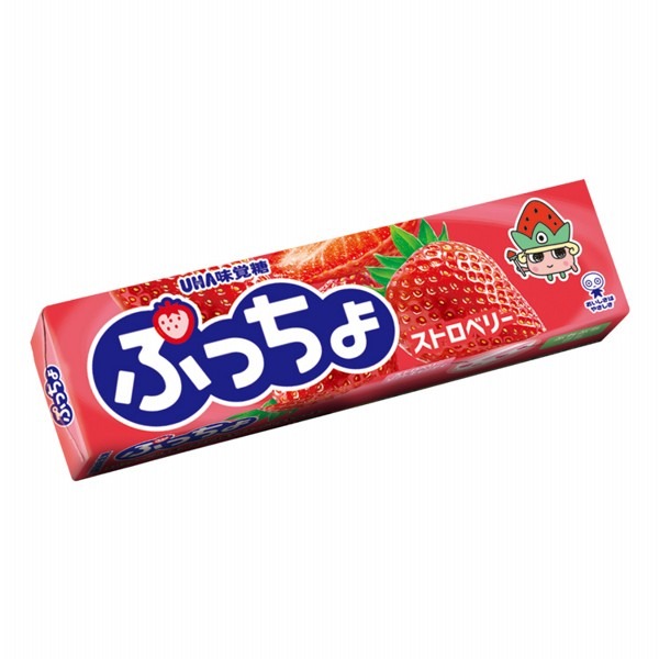 日本 UHA 味覺糖 普超條糖 50g 多款供選 葡萄味/汽水味/可樂味草莓味-規格圖5