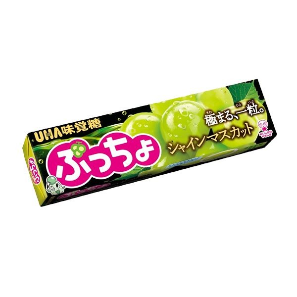 日本 UHA 味覺糖 普超條糖 50g 多款供選 葡萄味/汽水味/可樂味草莓味-規格圖5