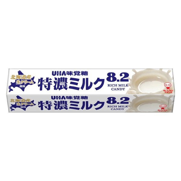 日本 UHA 味覺糖 特濃牛奶糖條 37g/入 多款供選 零食 小日子．選物☺-規格圖2