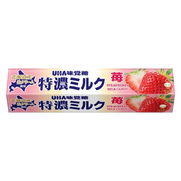 日本 UHA 味覺糖 特濃牛奶糖條 37g/入 多款供選 零食 小日子．選物☺-規格圖2