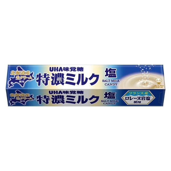 日本 UHA 味覺糖 特濃牛奶糖條 37g/入 多款供選 零食 小日子．選物☺-規格圖2
