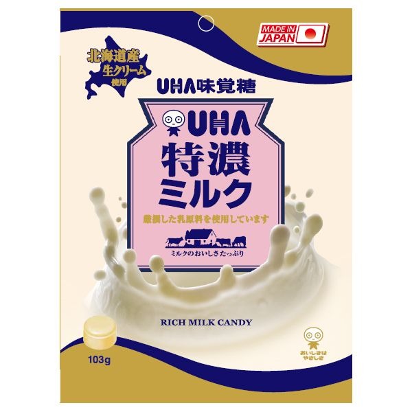 特濃牛奶糖 103g/入