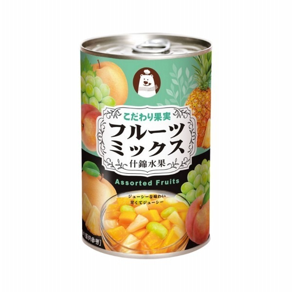 冬煉製菓 水梨 /柑橘 /綜合什錦水我/水蜜桃 易開罐 罐頭 425g/入 多款供選 零食-規格圖7