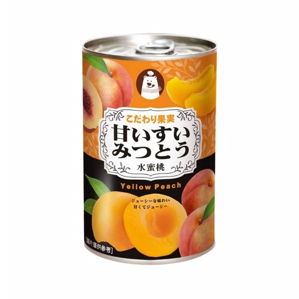 冬煉製菓 水梨 /柑橘 /綜合什錦水我/水蜜桃 易開罐 罐頭 425g/入 多款供選 零食-規格圖7