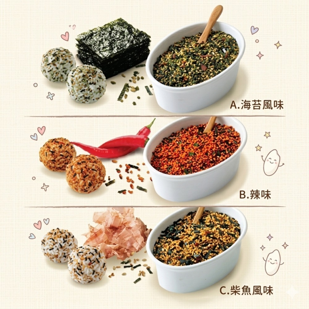 韓國 本家 海苔芝麻香鬆 120g/入 多款供選 拌飯 下飯 海苔香鬆-細節圖2
