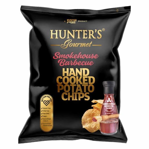 Hunter＇s Gourmet 亨特 手工洋芋片 125g/入 多款供選 零食-規格圖1