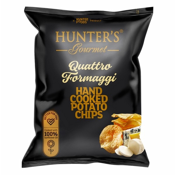 Hunter＇s Gourmet 亨特 手工洋芋片 125g/入 多款供選 零食-規格圖1