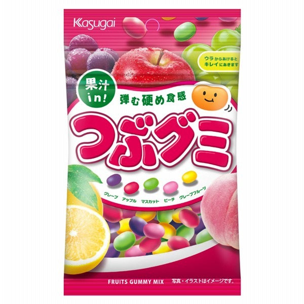Kasugai 春日井 水果/汽水 軟糖 60g/入多款供選 零食-規格圖2