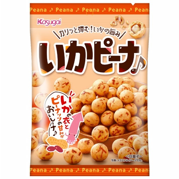 Kasugai 春日井 花生豆 62g/入 多款供選 零食-規格圖3