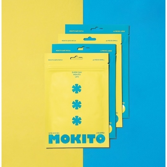 韓國 MOKITO 精油貼 S/M 兩款供選-細節圖2