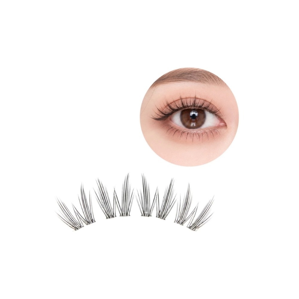 cosmos 羽光秘境免膠假睫毛 多款供選 假睫毛 自然仿真 舒適不壓眼 不需要另塗膠水-規格圖11