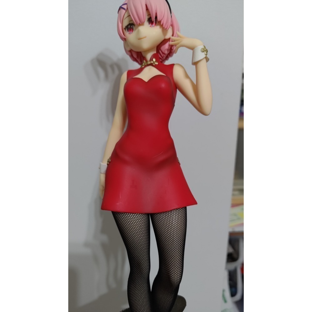 ［拆擺］FURYU 兔女郎系列 雷姆+拉姆 中國風兔女郎ver.-細節圖2