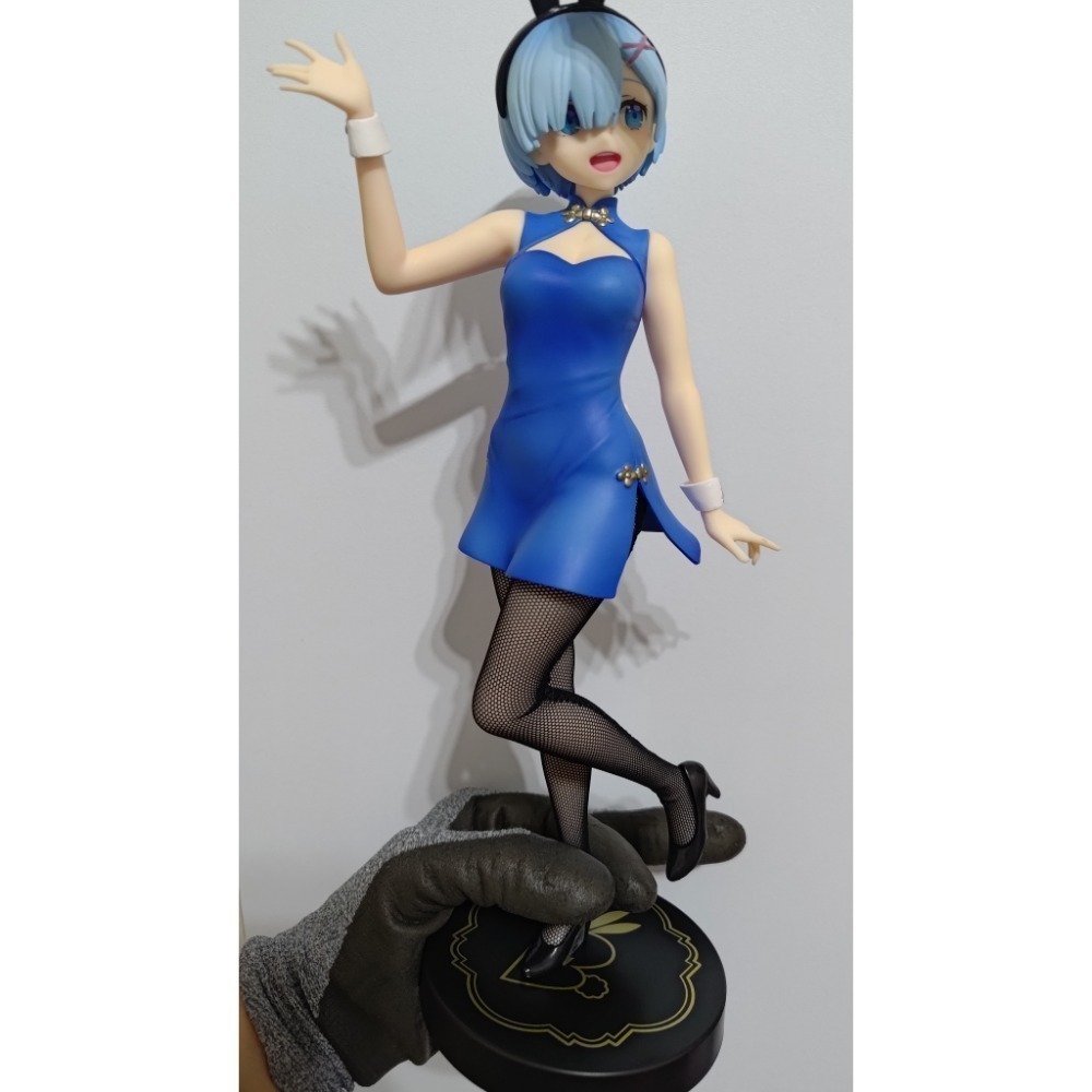 ［拆擺］FURYU 兔女郎系列 雷姆+拉姆 中國風兔女郎ver.-細節圖7