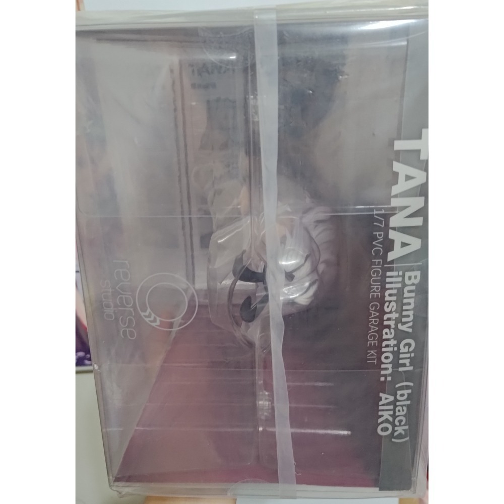 Reverse Studio Tana 黑兔女郎 原畫 AIKO 1/7 特典-細節圖2