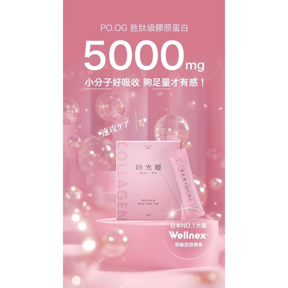 3.0升級版｜熱賣🥇時光姬·金萃膠原蛋白🦋True Beauty天生美🦋-細節圖2