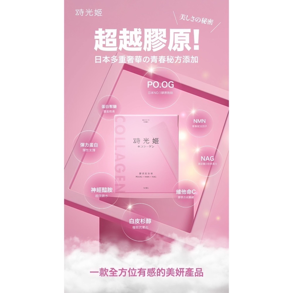 3.0升級版｜熱賣🥇時光姬·金萃膠原蛋白🦋True Beauty天生美🦋-細節圖3