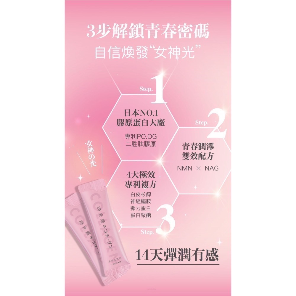 3.0升級版｜熱賣🥇時光姬·金萃膠原蛋白🦋True Beauty天生美🦋-細節圖4