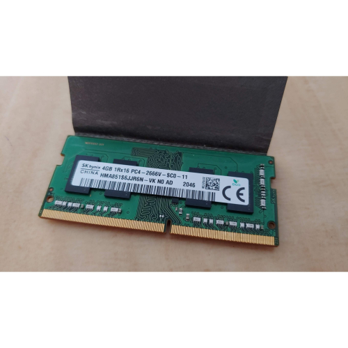 SK海力士 HMA851S6JJR6N-VK DDR4 4G PC4-2666V 記憶體