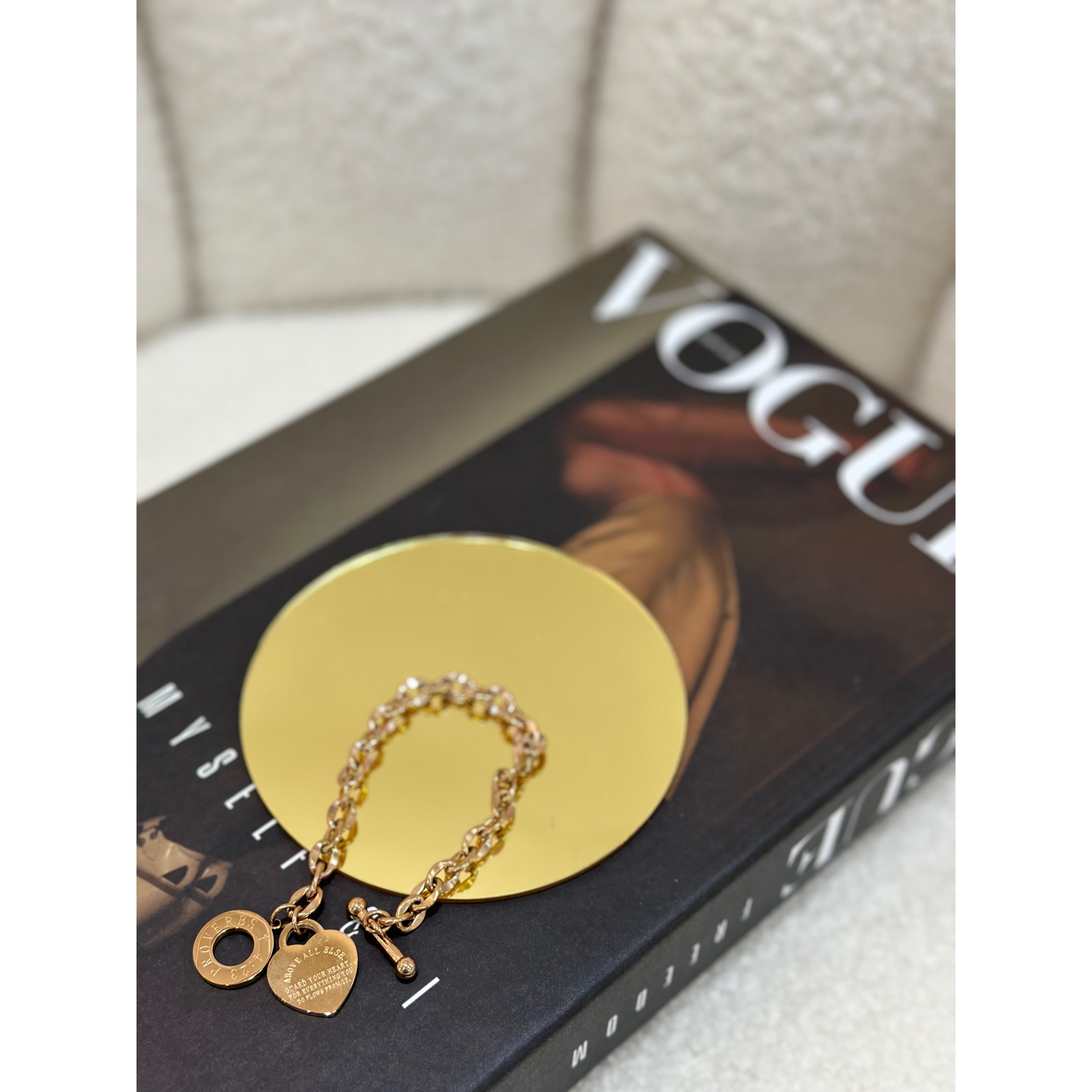 —𝒏𝒆𝒘 𝒂𝒄𝒄—愛心字母手鏈💗-細節圖3