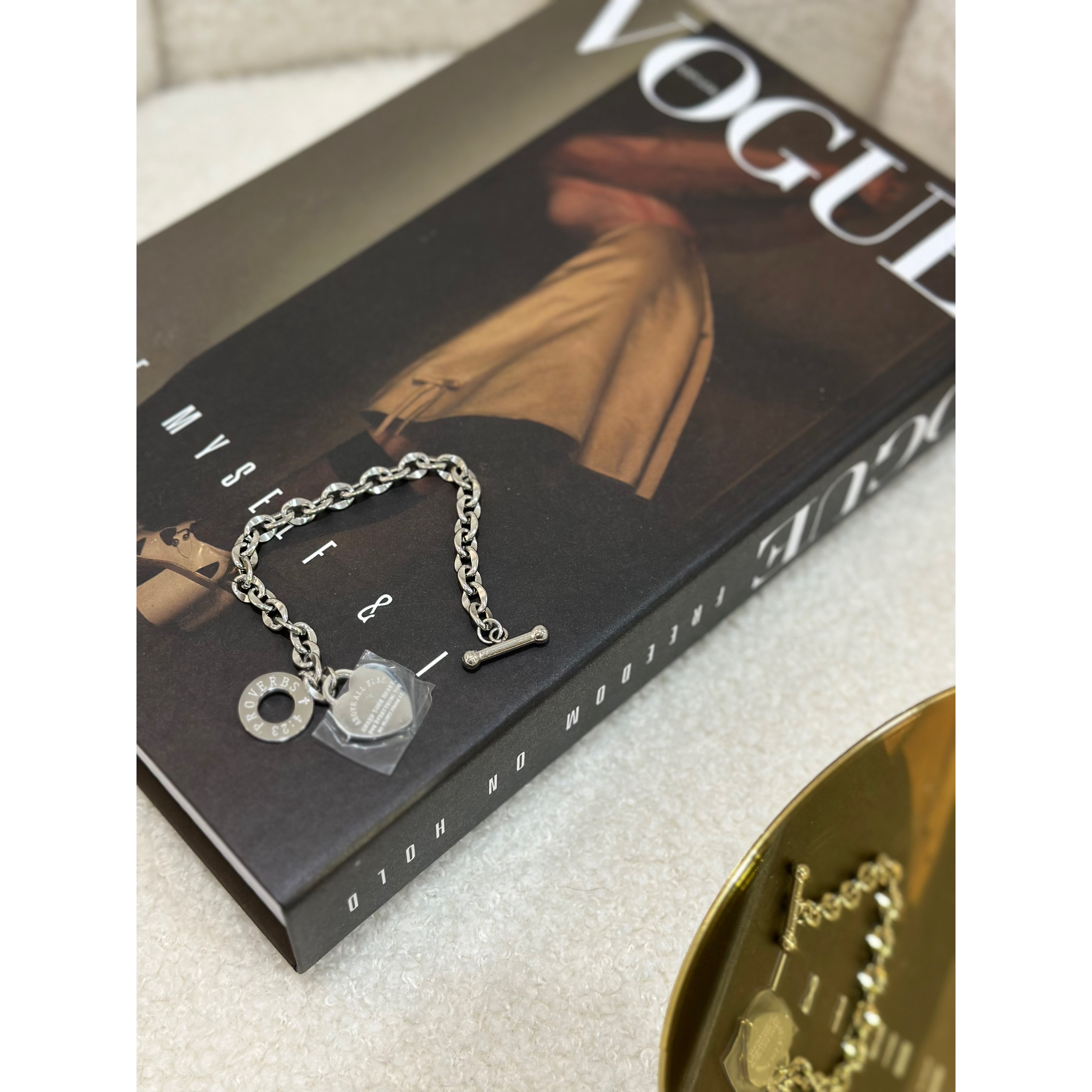 —𝒏𝒆𝒘 𝒂𝒄𝒄—愛心字母手鏈💗-細節圖4