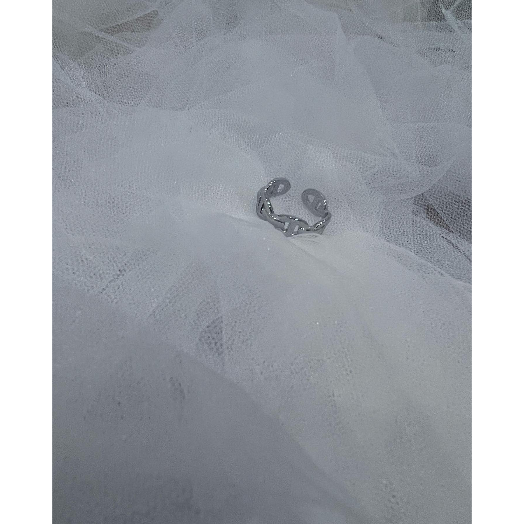 𝐫.𝐨.𝐛.𝐜_𝐚𝐜𝐜♡︎橢圓戒指💍豬鼻子🐽款式可調式-細節圖3