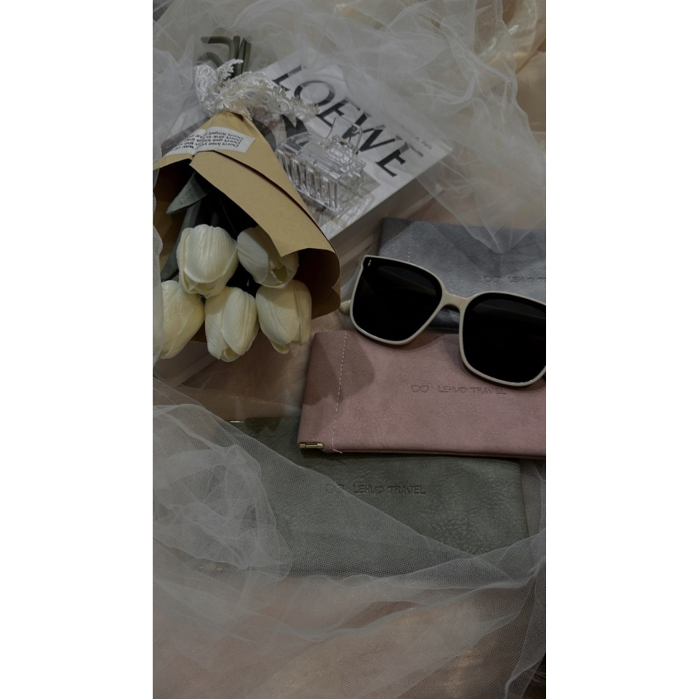 白框墨鏡韓版防紫外線🕶️-細節圖2