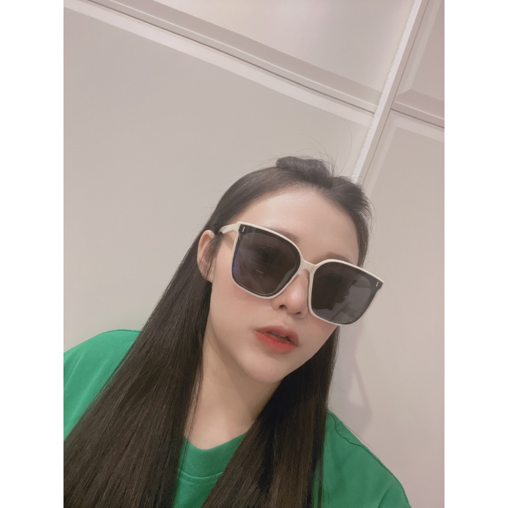 白框墨鏡韓版防紫外線🕶️-細節圖3