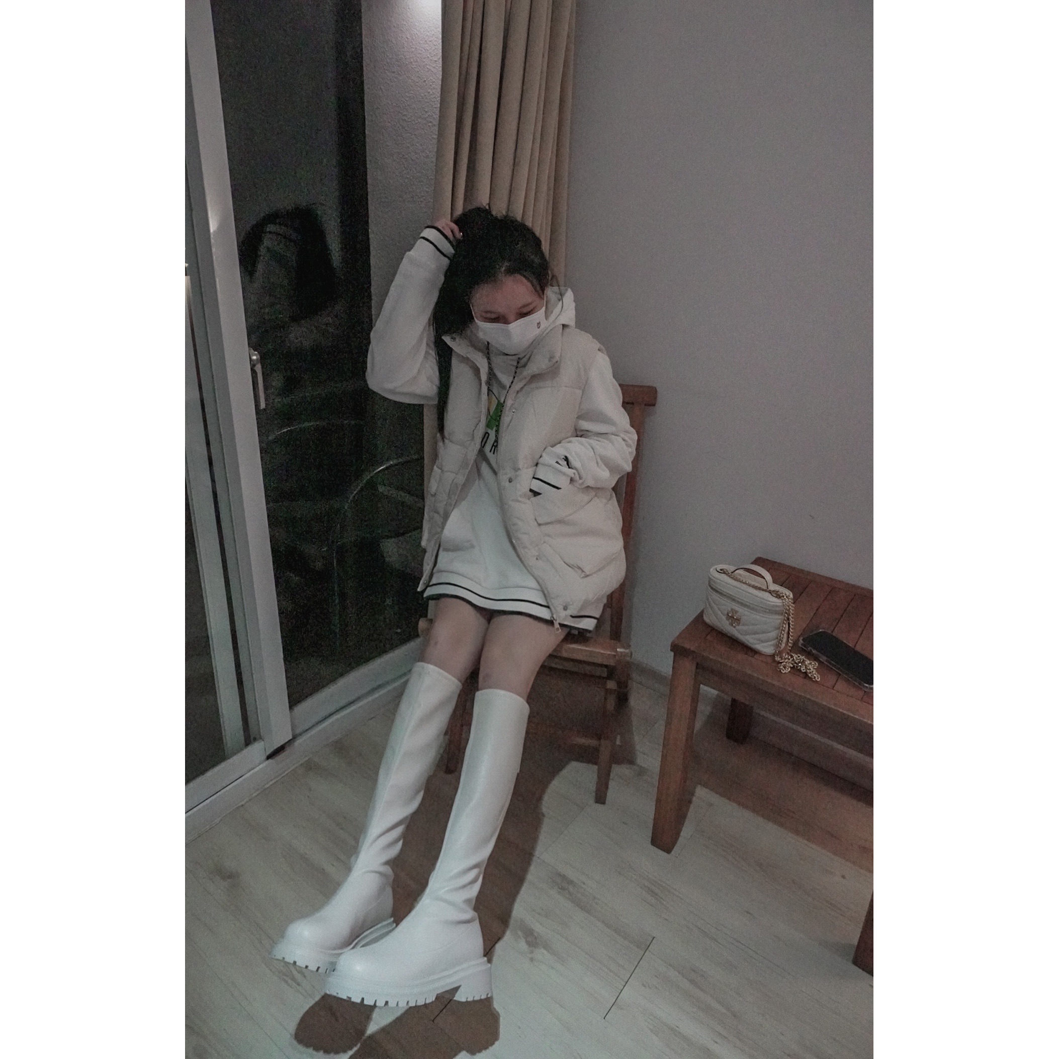 逆天長靴♡︎♡︎♡︎誰穿誰好看🤍-細節圖3