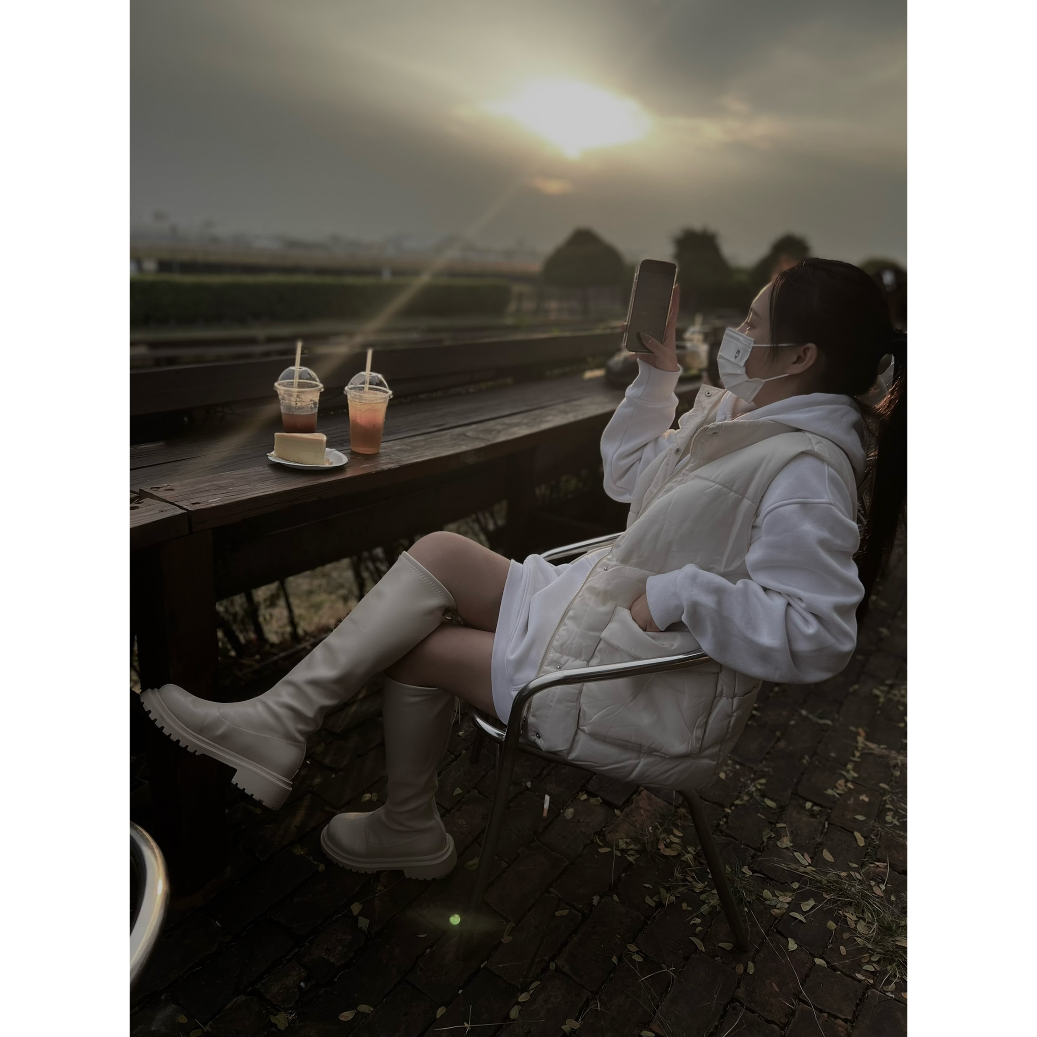 逆天長靴♡︎♡︎♡︎誰穿誰好看🤍-細節圖4