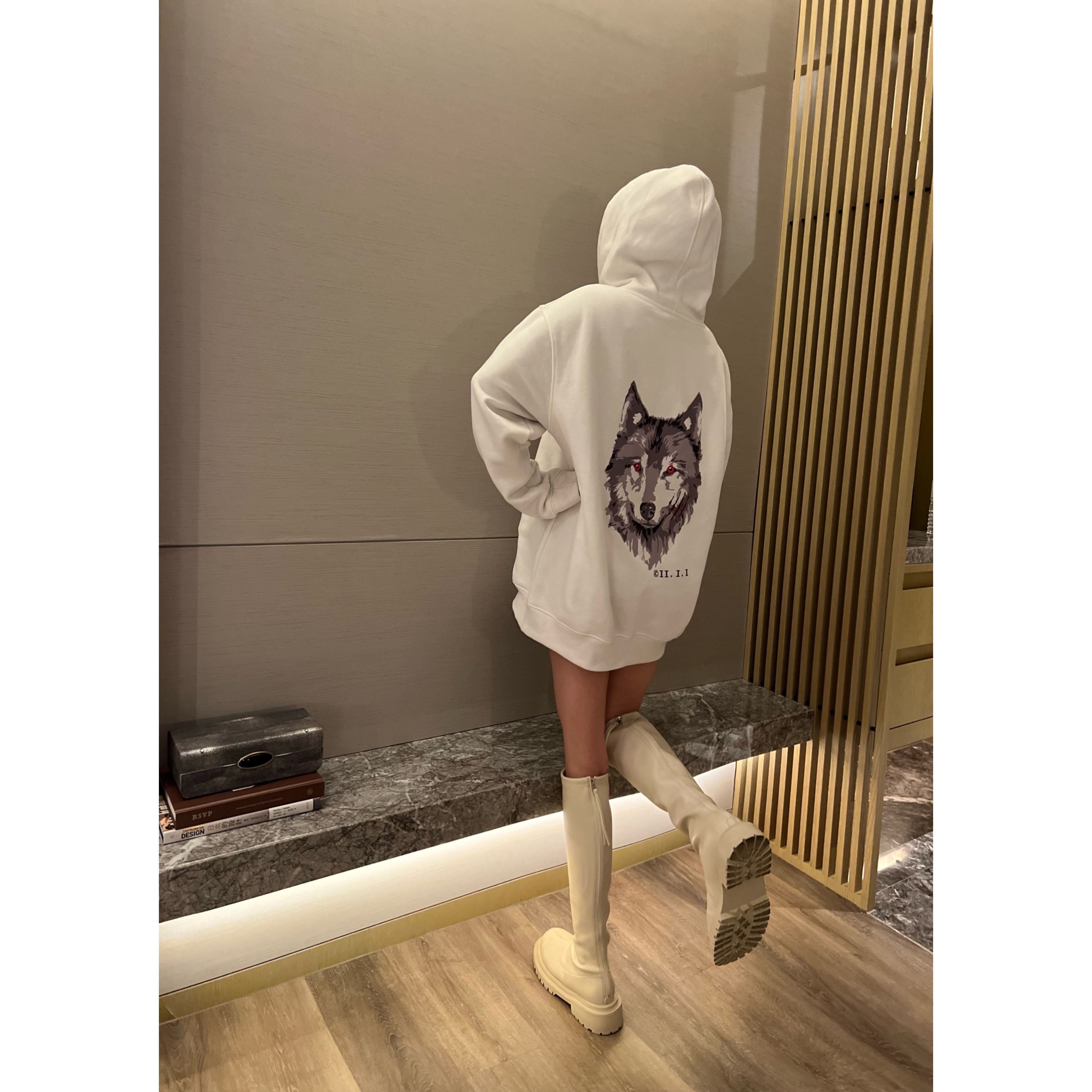 逆天長靴♡︎♡︎♡︎誰穿誰好看🤍-細節圖5