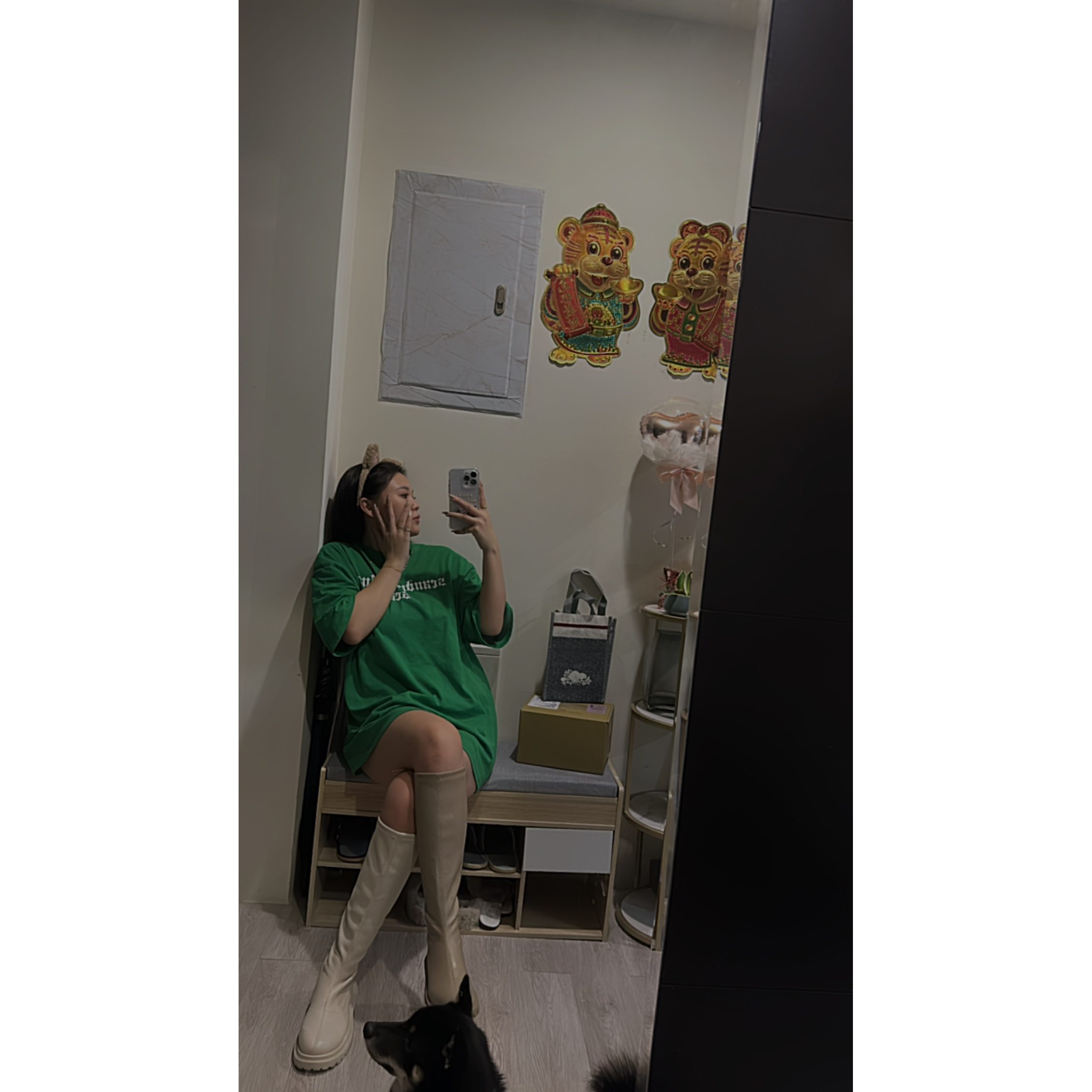 逆天長靴♡︎♡︎♡︎誰穿誰好看🤍-細節圖6