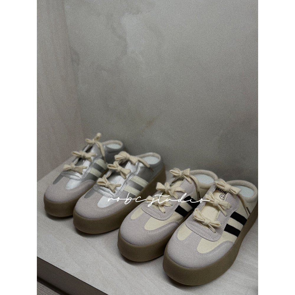 德訓半拖🩶 偷個懶也要很時尚（🫸🏻朋朋們請帶大半號ʺ̤ ）-細節圖2