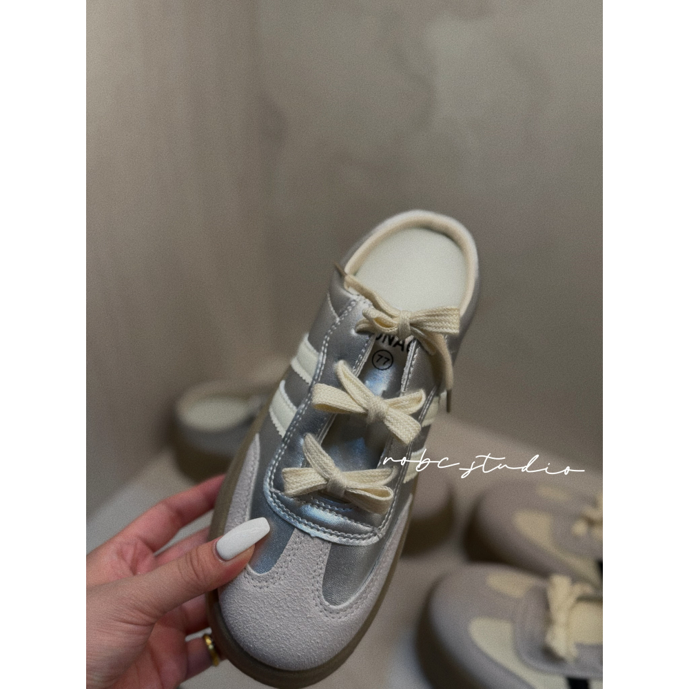 德訓半拖🩶 偷個懶也要很時尚（🫸🏻朋朋們請帶大半號ʺ̤ ）-細節圖3