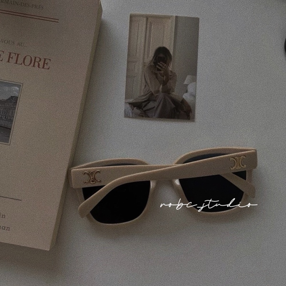 凱旋門墨鏡🕶️誰帶誰好看😻-細節圖3