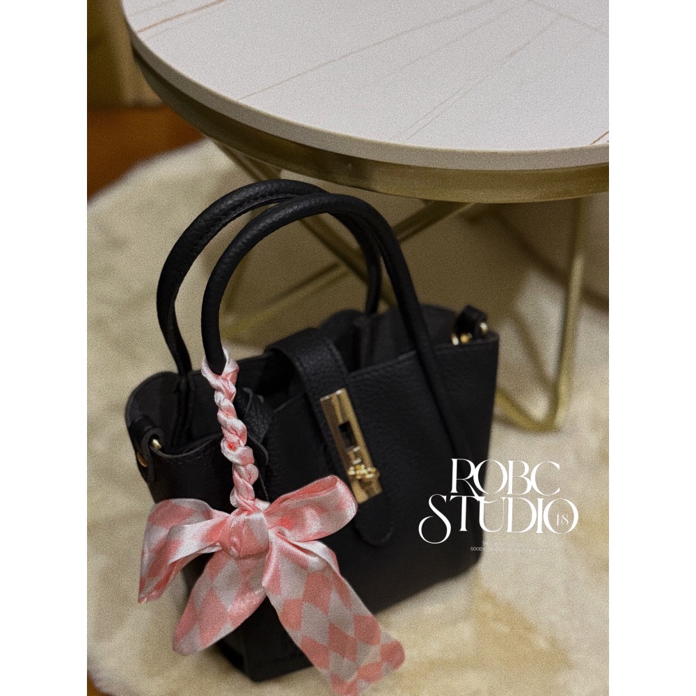 荔枝皮革手提包🧺-細節圖4