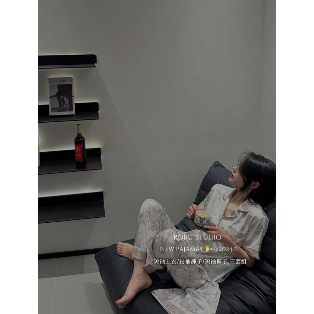 👧🏻最愛の冰絲睡衣🌛🛏️-細節圖2