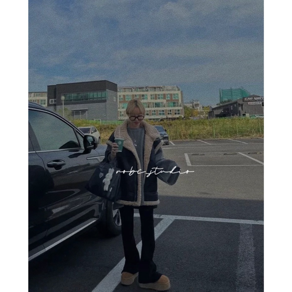 🇰🇷羊羔毛背心-細節圖4