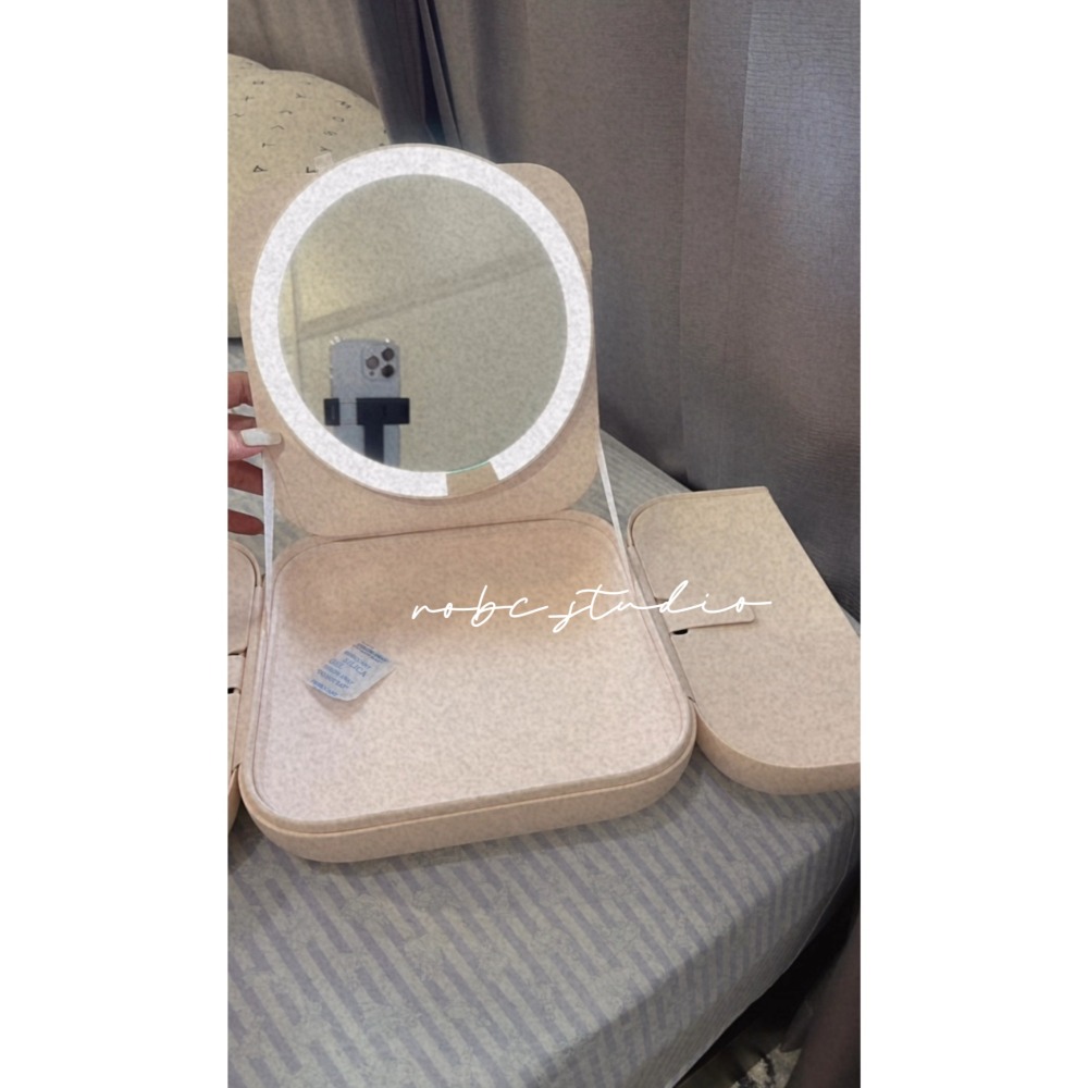 行動LED磁吸收納化妝箱🤍👧🏻（細圖點選圖查看）-細節圖2