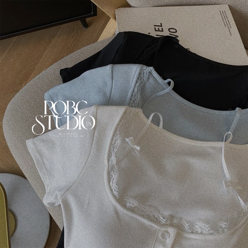 純慾蕾絲綁帶🫧🤍-細節圖2