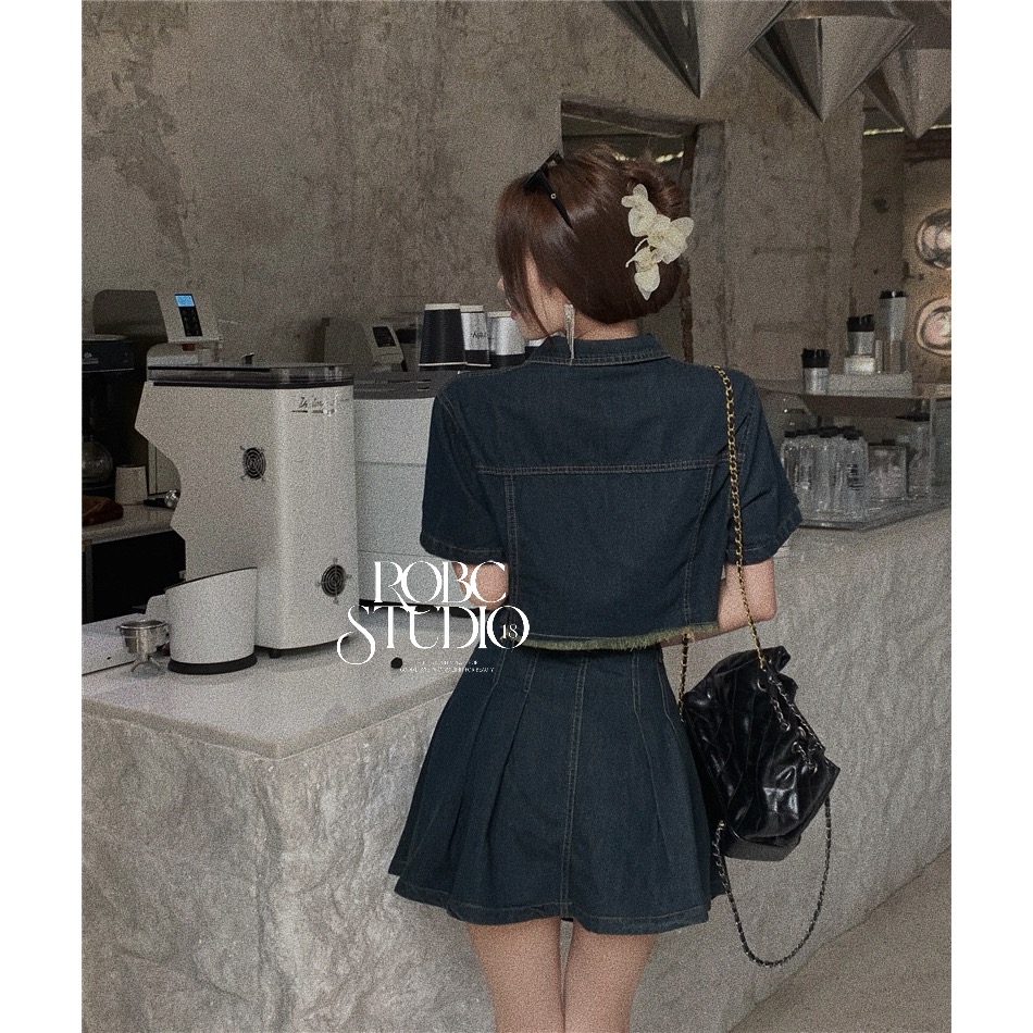 牛仔套裝-細節圖3