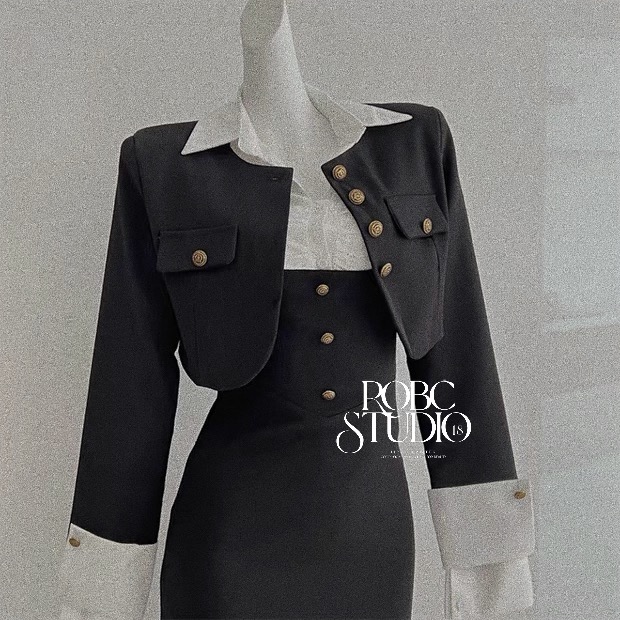 可甜可辣套裝🖤-細節圖2