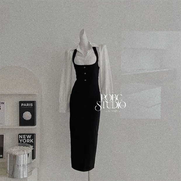 可甜可辣套裝🖤-細節圖3