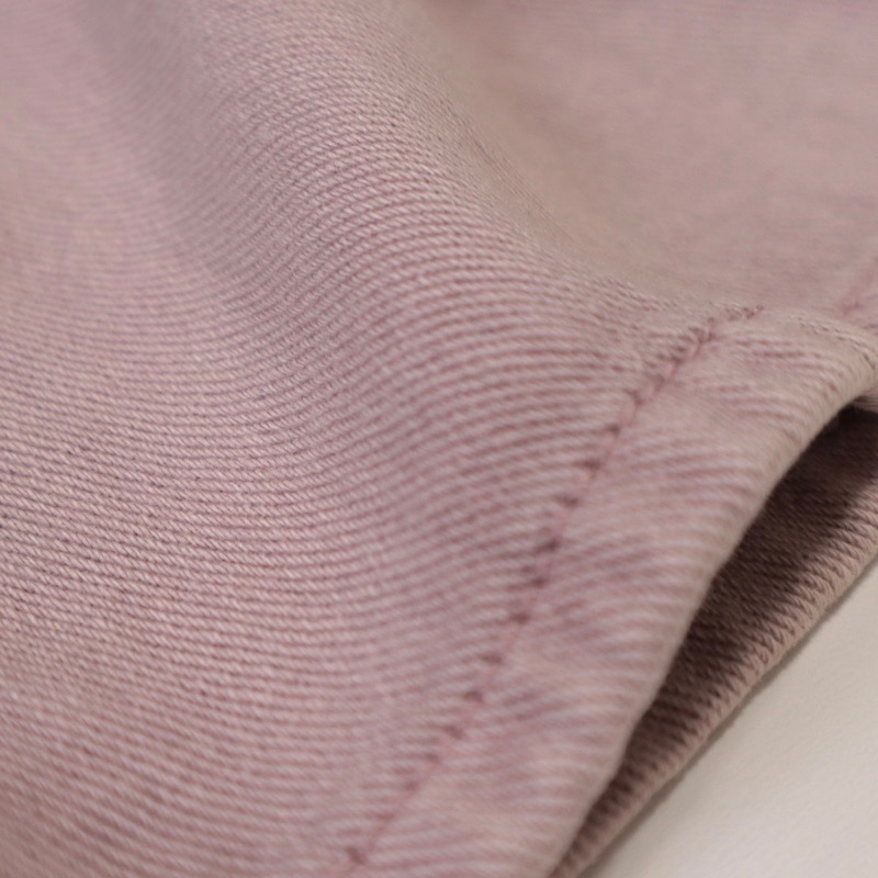 ｜現貨｜與眾不同 莫蘭迪色系牛仔短裙_B07（3colors）-細節圖9