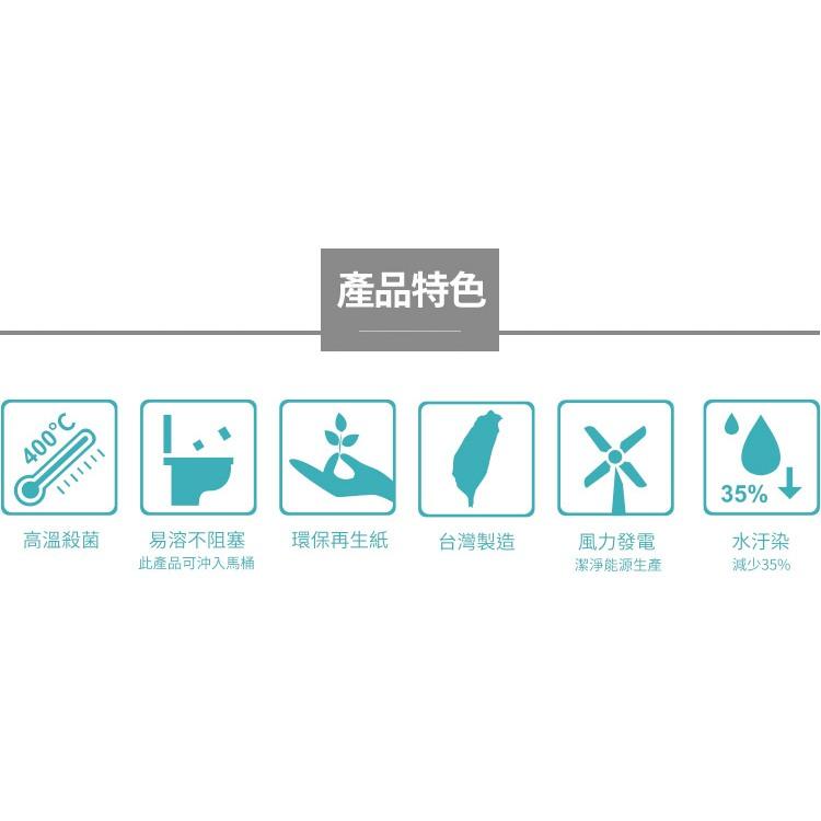 艾多美 Atomy 衛生紙 再生紙漿 110抽 環保 抽取式 200x180mm 廁所 餐廳 環境 居家 個人衛生 維護-細節圖7