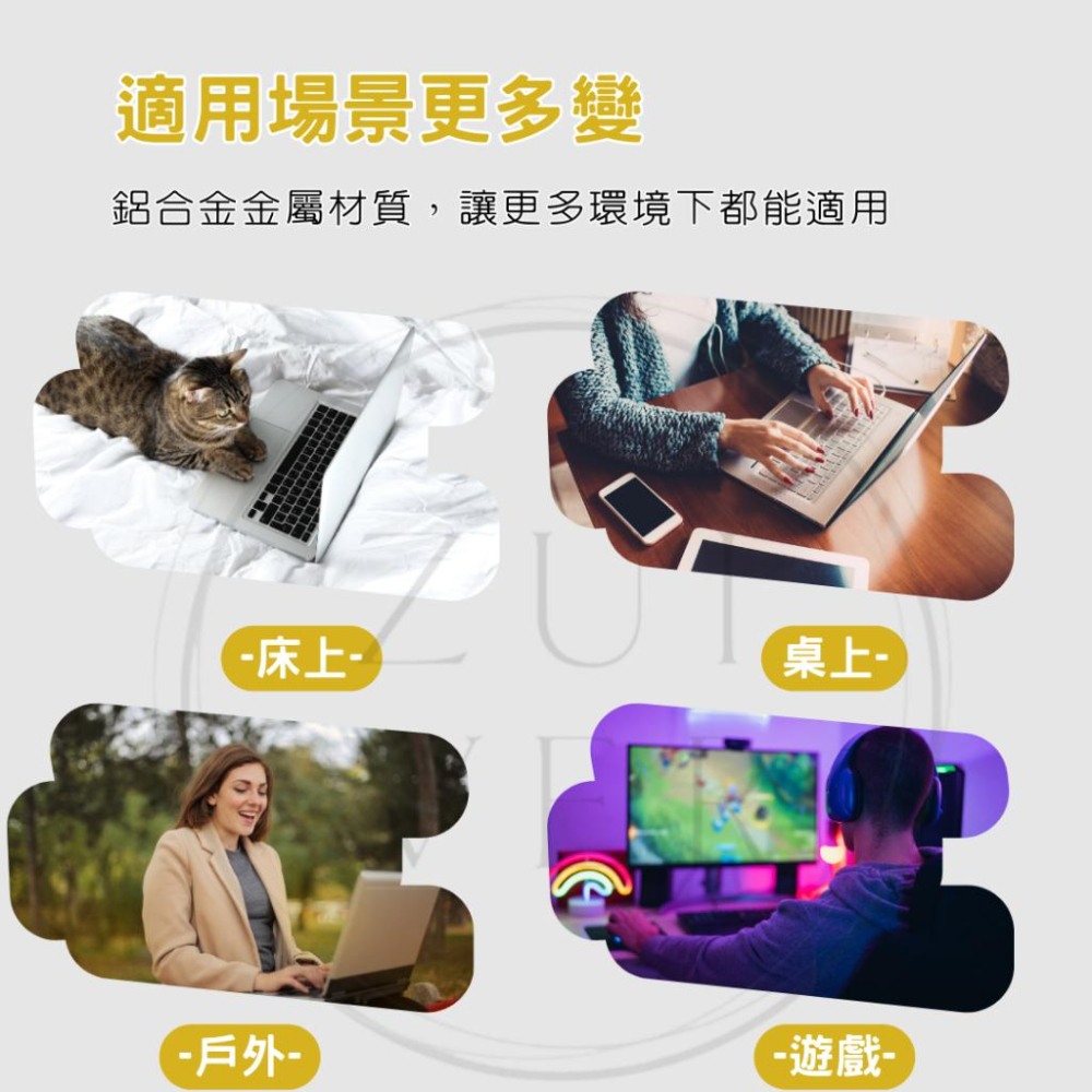 鋁合金滑鼠墊｜玫瑰金/黑色/銀色 🎨｜纖薄設計 厚度僅3MM ✨｜精準滑順 🖱｜適用雷射&光學滑鼠｜電競&日常皆宜 🎮-細節圖8