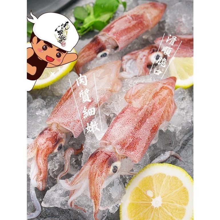南海豐【野生現流船凍小卷】300~400g/盒  現流仔的船凍小小卷，入港即真空，鮮度極高，細嫩Q彈順滑-細節圖3